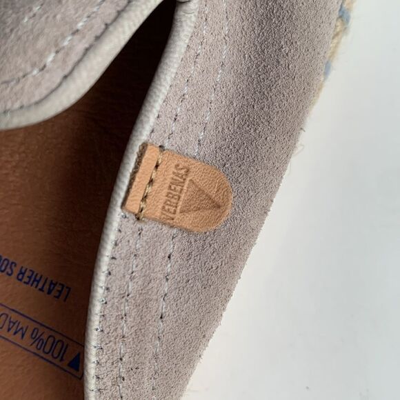 Verbenas made in Spain leather slip on shoes woman’s size 40 - Picture 5 of 8